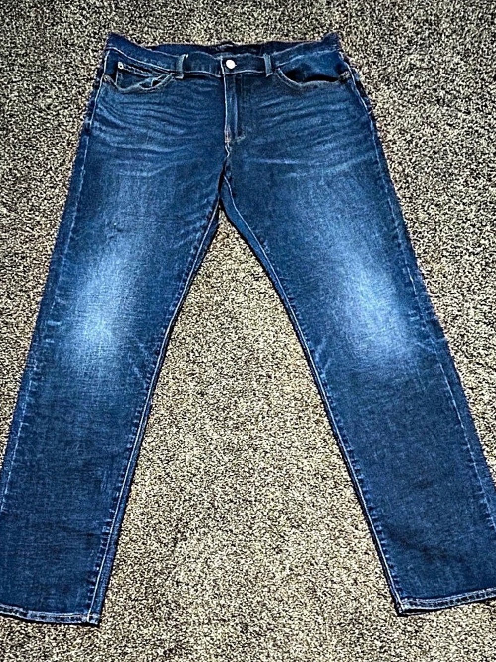 Lucky Brand 221 Straight Leg Jeans in Blue Waist 36
